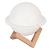 Mini Planet Humidifier LED Moon Lamp Diffuser Rechargeable Planetary USB