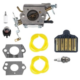 SAKITAM Carburetor Compatible with Poulan Pro PR5020 20 in. 50cc 2-Cycle Gas Chainsaw