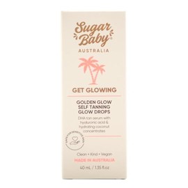 Sugar Baby Get Glowing Golden Glow Self Tanning Glow Drops 40 ml