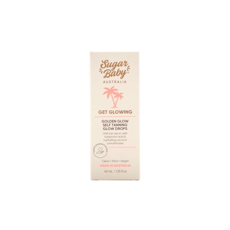 Sugar Baby Get Glowing Golden Glow Self Tanning Glow Drops