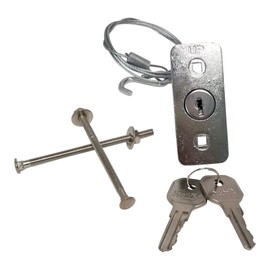 RI-KEY SECURITY - Universal Garage Door Opener Emergency Disconnect Release Key Lock Cable
