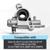 Quealzara Oil Pump Oiler Compatible with Echo CS-2511T CS-2511TN CS-2511P