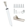 The Double Door Closer System is Suitable for Keeping Storm