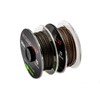 Korda Hybrid Stiff Coated Braid Hooklink: Weed Green