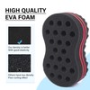 FIABC Big Holes & Big Size Barber Hair Brush Sponge