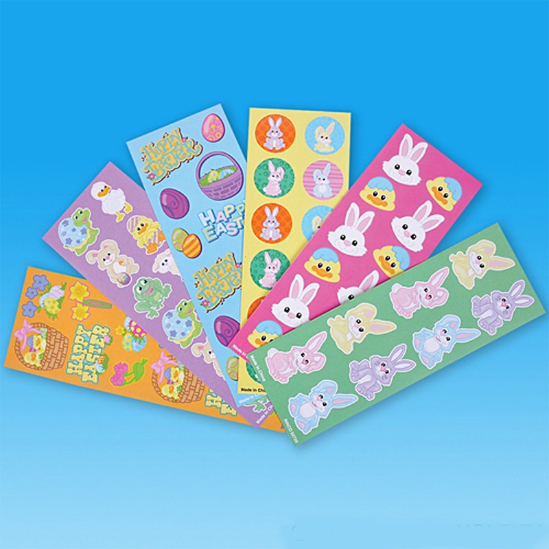 Easter Sticker ASST (100 Sheets)