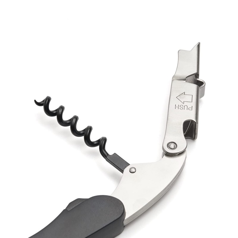 VINAK XPERT Professional Waiter's Stainless Steel Corkscrew with Double Joint