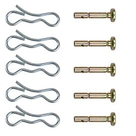 CUB CADET Shear Pins & Cutter Pins Kit 738-04124A 714-04040 Snow Blowers 5pk