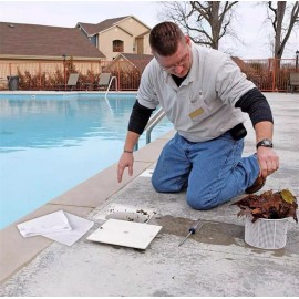 Unbranded 1-30 Packs Pool Skimmer Socks Filter Replacement Savers for Basket Swimming Pool - 1, Blue