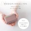LASIEM Card Case, Genuine Cowhide Leather, Women's, Men's, Magnetic, Anti-Skimming,