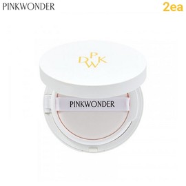 PINKWONDER Jojoba Kokkiri Cushion 12g*2ea, Shade:Natural