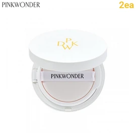PINKWONDER Jojoba Kokkiri Cushion 12g*2ea, Shade:Natural