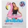PoolCandy Ride-On 36 in. Flamingo Inflatable Pool Tube - 1