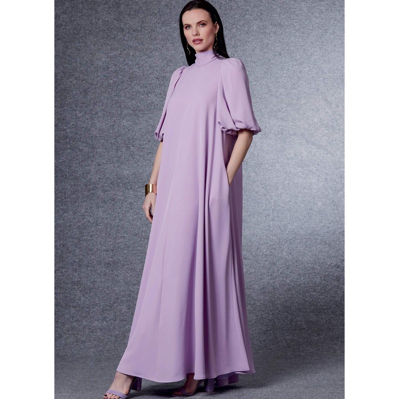 Vogue Patterns V1723B5 Misses Special Occasion, White