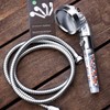 Original StoneStream EcoPower High Pressure Handheld Shower Head with ON