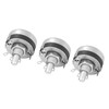 20Pcs Potentiometer Assortment Kit Single Turn Carbon Film Rotary Taper