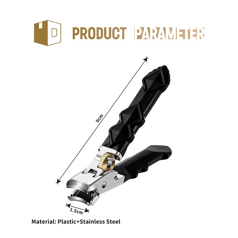 Stainless steel Slanted Nail Clippers Ultra-Sharp Slanted Nail Clippers Set