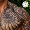 Papatui Men's Enhancing Tattoo 360 Degree Spray, Coconut Woods, 4
