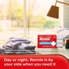 Rennie Antacids, Peppermint Flavour Heartburn Relief and Indigestion Tablets, Fast