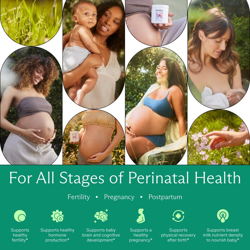 Needed. Multivitamin for Prenatal | Prenatal Multi Essentials Capsule -