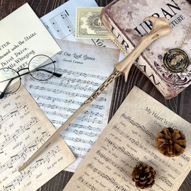 Magic Wizard Wand for Kid Witch Witchcraft Toy Sorcerer Cosplay Accessory Costume Props (Eagle)