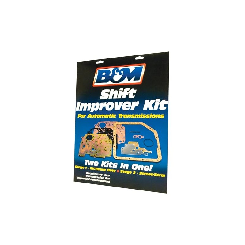 B&M 20260 Shift Improver Kit for Automatic Transmissions