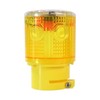 QXMH Solar Strobe Warning Light - Bright 360 Degree Solar