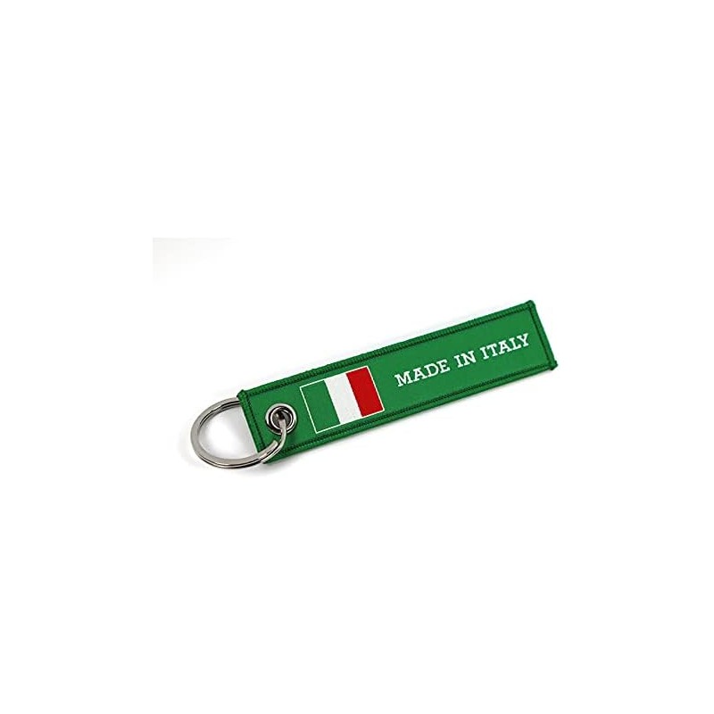 VmG-Store Llavero de bandera de país fabricado en jet, material