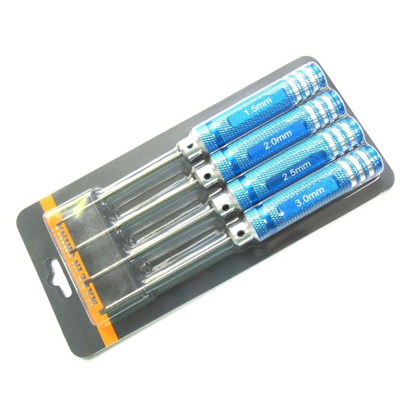 powerday Hex Screwdriver Screw Driver Tool Kit Set for RC