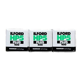 Ilford HP5 Plus 400 ASA 120 mm Pack of 3