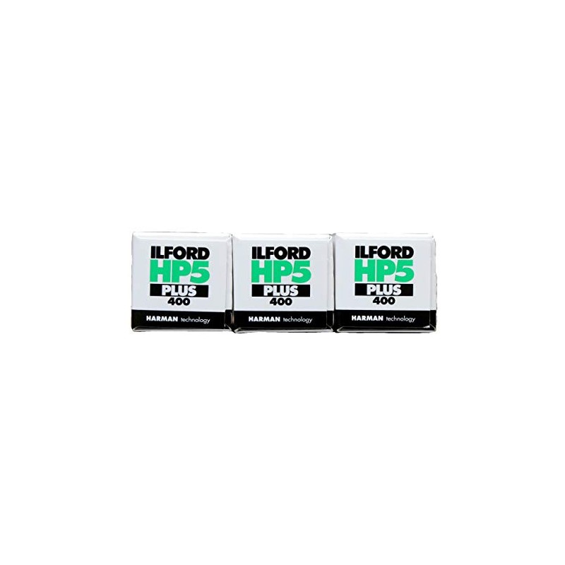 Ilford HP5 Plus 400 ASA 120 mm Pack of 3