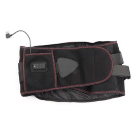 Heating Massage Waist Belt 3 Gears Adjustment Vibration Massage Back Waist Belt