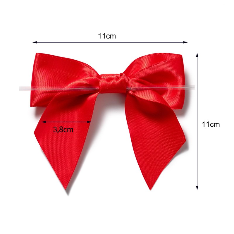 MORSUNBELA Pink Bows Small Decorative Wedding Gift Bows Bow for