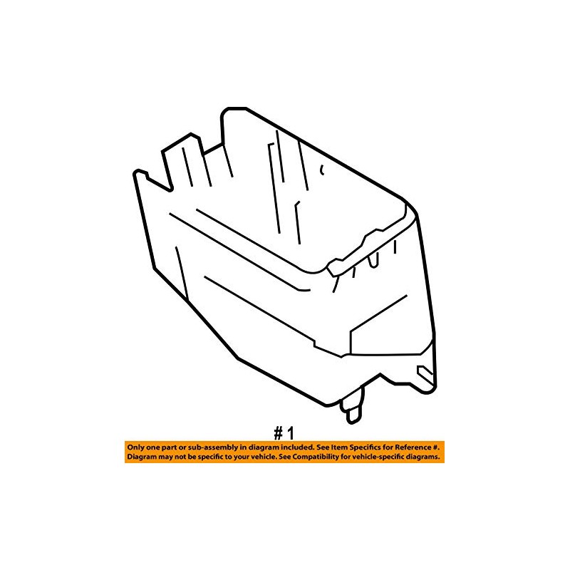 Mercedes OEM 07-11 ML350 3.5L-V6-Electrical Fuse & Relay Box 1645400624