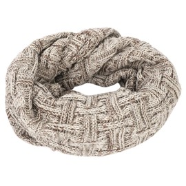 LONTG Neck Warmer, Knit Snood, Men's, Women's, Collar-wrap, Scarf, Casual, Soft, Warm Snood, Autumn/Winter, Fashionable, Outdoor, Windproof, Cold Protection, Small Face Effect, Stylish Accessory,