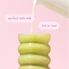 Popstar Matcha - Vanilla & Cinnamon Flavoured Ceremonial Grade Matcha 20 Servings