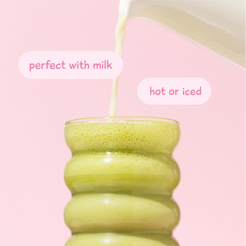 Popstar Matcha - Vanilla & Cinnamon Flavoured Ceremonial Grade Matcha