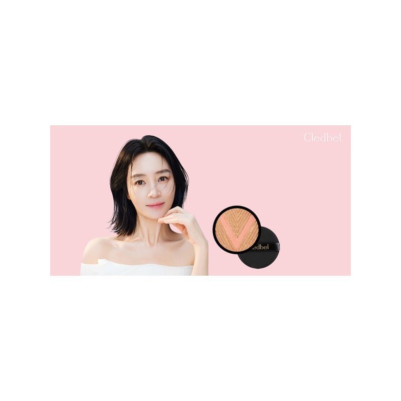 Cledbel (Cledbel)끌레드벨 글로우파워리프트V쿠션 23호 리필 (Cledbel) Glow Power Lift V