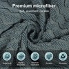 INFICRIME 6 Pack Microfiber Cleaning Cloths, 12 x 12 Inch