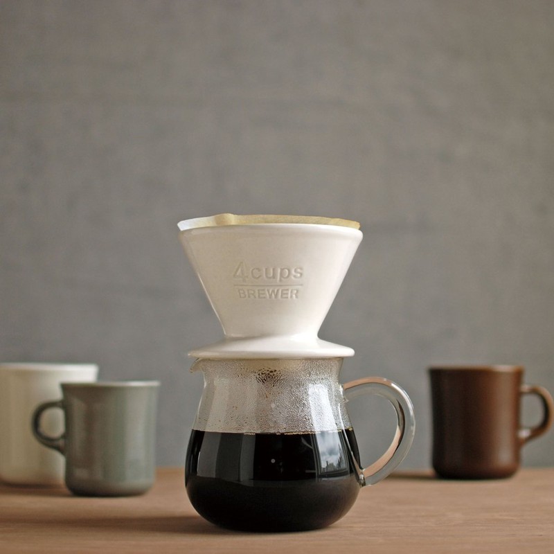 KINTO (キントー) SCS コーヒーサーバー 2cups 目盛付き 耐熱ガラス 27622
