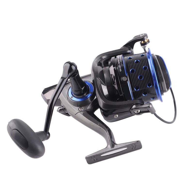 TF8000 Left Right Interchangeable Spinning Reel 13+1BB 4.1:1 Gear Ratio