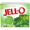 Jell-o Gelatin Dessert, Lime, 6-ounce 4-pack