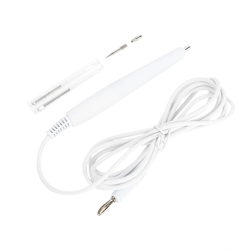 2 Types Ultrasound Anti Aging Ultrasonic Accessory*Spot Removal Pen &