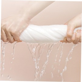 Ipetboom 16pcs Compressed Travel Towels Portable Disposable Washcloth Tablets Convenient Compact Towels for Camping Hiking Travel Soft Durable Washcloths