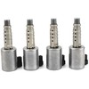 Transmisison Solenoid kit JF017E RE0F10E JF016E CVT8 set 4pcs for