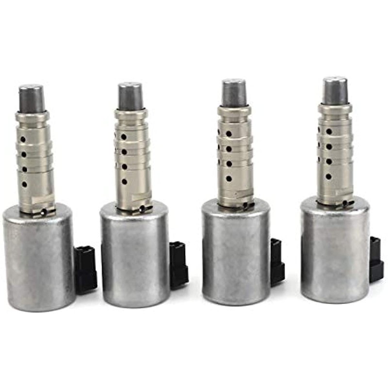 Transmisison Solenoid kit JF017E RE0F10E JF016E CVT8 set 4pcs for