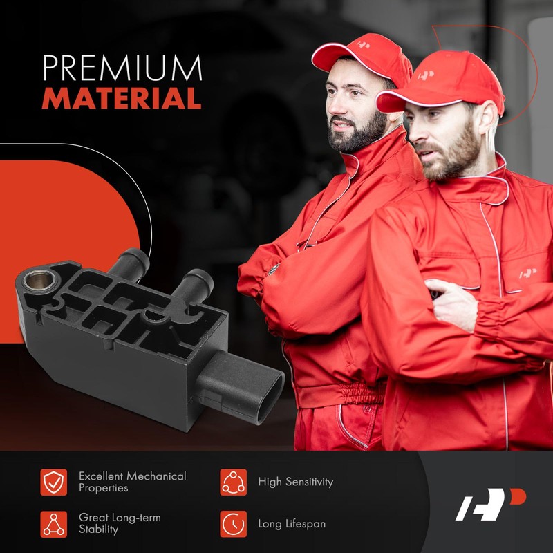 A-Premium Differential Pressure Sensor [3 Pins] Compatible with Hyundai Santa