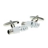 GTR Energy Saving Lightbulb Cufflinks (X2AJ191)