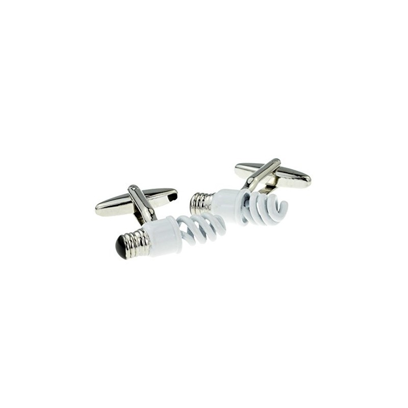 GTR Energy Saving Lightbulb Cufflinks (X2AJ191)
