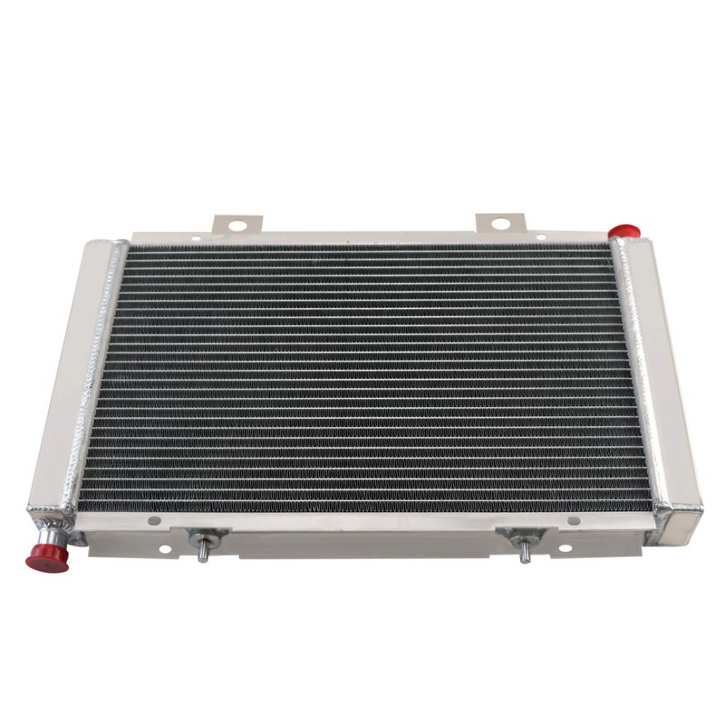 Cubauto 2 Row UTV Aluminum Radiator Compatible For 2011-2018 2012